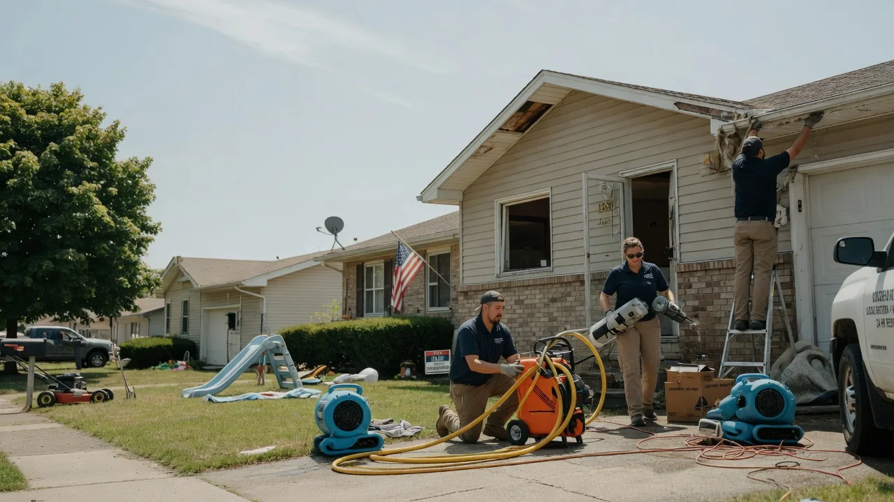 Water Damage Restoration in Cleveland, WV near me